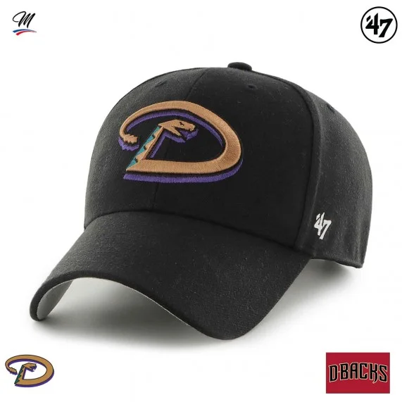 MLB Arizona Diamondbacks "Sure Shot World Series 2001 MVP" Cap (Caps) '47 Brand chez FrenchMarket