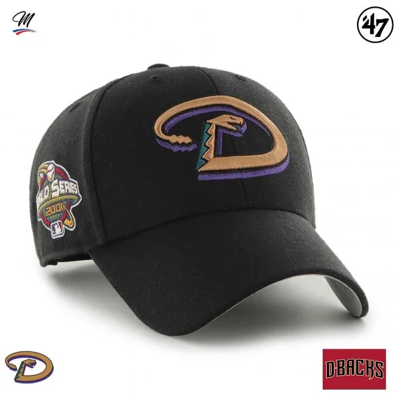 Casquette MLB Arizona Diamondbacks "Sure Shot World Series 2001 MVP" (Casquettes) '47 Brand chez FrenchMarket