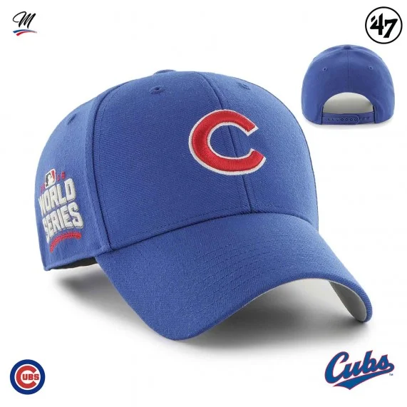 MLB Chicago Cubs "Sure Shot World Series 2016 MVP" Kappe (Cap) '47 Brand auf FrenchMarket