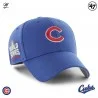 Cappellino MLB Chicago Cubs "Sure Shot World Series 2016 MVP (Cappellino) '47 Brand chez FrenchMarket