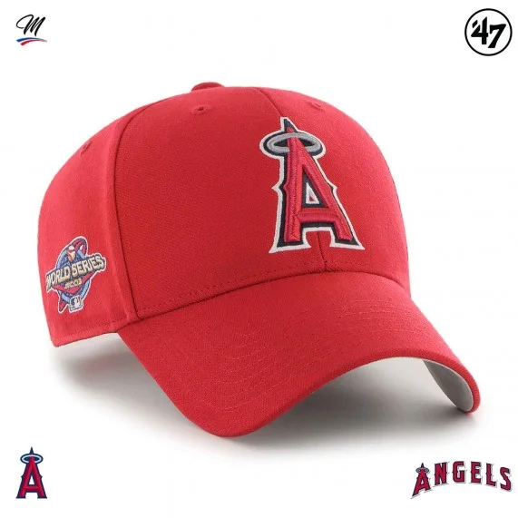 Casquette MLB Los Angeles Angels "Sure Shot World Series 2002 MVP" (Casquettes) '47 Brand chez FrenchMarket