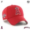 Cappellino MLB Los Angeles Angels "Sure Shot World Series 2002 MVP (Cappellino) '47 Brand chez FrenchMarket