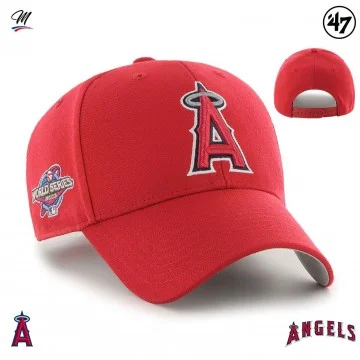 Casquette MLB Los Angeles Angels "Sure Shot World Series 2002 MVP" (Casquettes) '47 Brand chez FrenchMarket