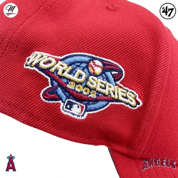 MLB Los Angeles Angels Gorra "Sure Shot World Series 2002 MVP (Gorras) '47 Brand chez FrenchMarket