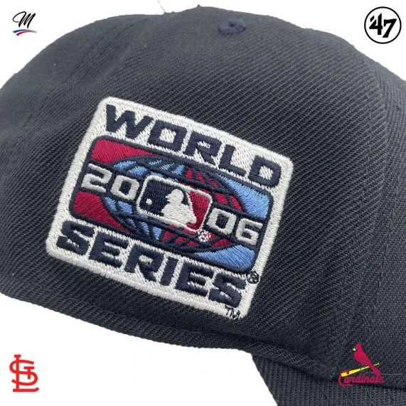 MLB Saint Louis Cardinals "Sure Shot World Series 2006 MVP" cap (Caps) '47 Brand on FrenchMarket