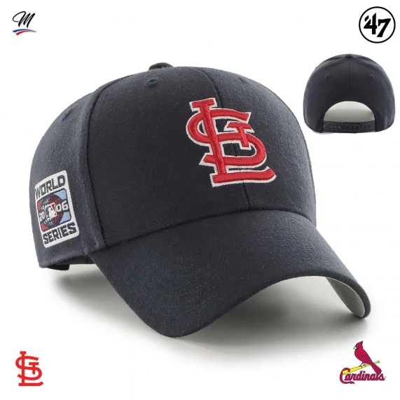 Casquette MLB Saint Louis Cardinals "Sure Shot World Series 2006 MVP" (Casquettes) '47 Brand chez FrenchMarket