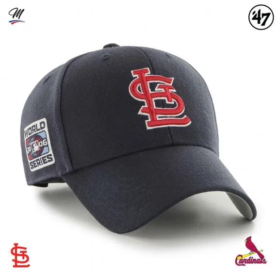 MLB Saint Louis Cardinals "Sure Shot World Series 2006 MVP" cap (Caps) '47 Brand on FrenchMarket