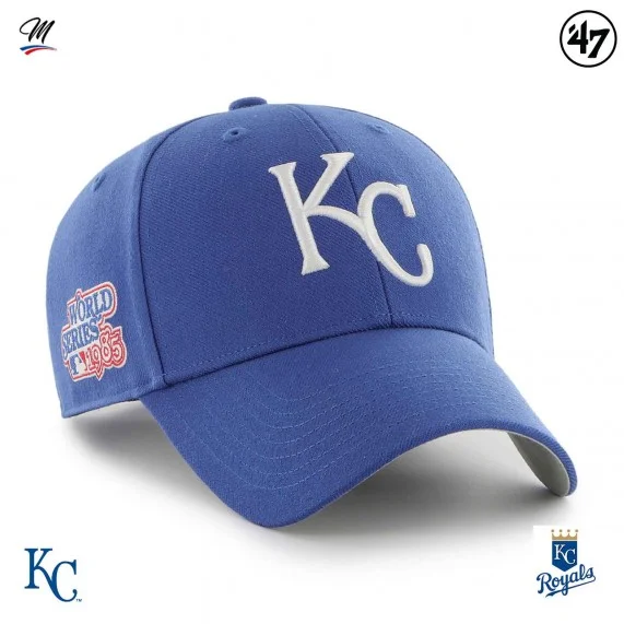 MLB Kansas City Royals "Sure Shot World Series 1985 MVP" cap (Caps) '47 Brand on FrenchMarket