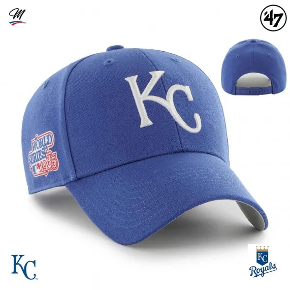 Casquette MLB Kansas City Royals "Sure Shot World Series 1985 MVP" (Casquettes) '47 Brand chez FrenchMarket