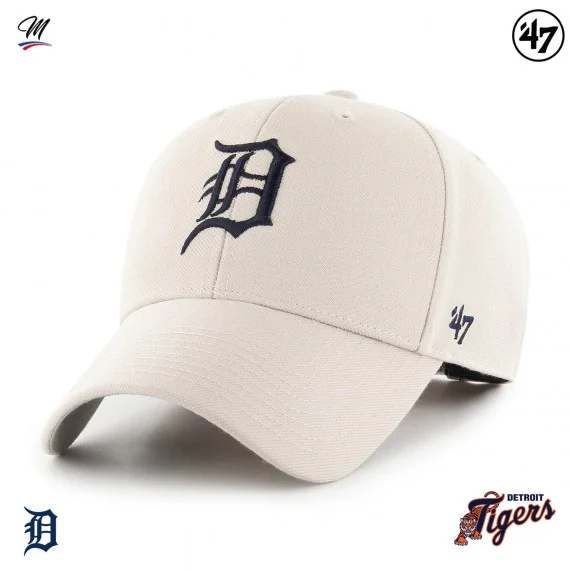 Cappello MLB Detroit Tigers MVP "Logo della squadra (Cappellino) '47 Brand chez FrenchMarket