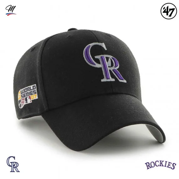 Casquette MLB Colorado Rockies "Sure Shot World Series 2007 MVP" (Casquettes) '47 Brand chez FrenchMarket