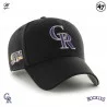 Casquette MLB Colorado Rockies "Sure Shot World Series 2007 MVP" (Casquettes) '47 Brand chez FrenchMarket