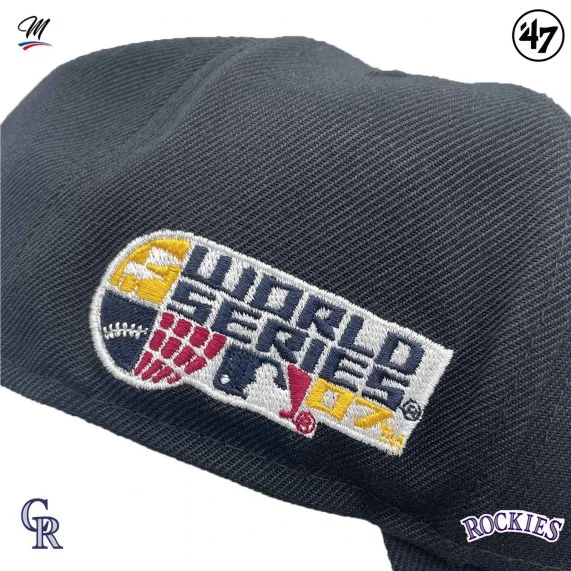 MLB Colorado Rockies "Sure Shot World Series 2007 MVP" Kappe (Cap) '47 Brand auf FrenchMarket