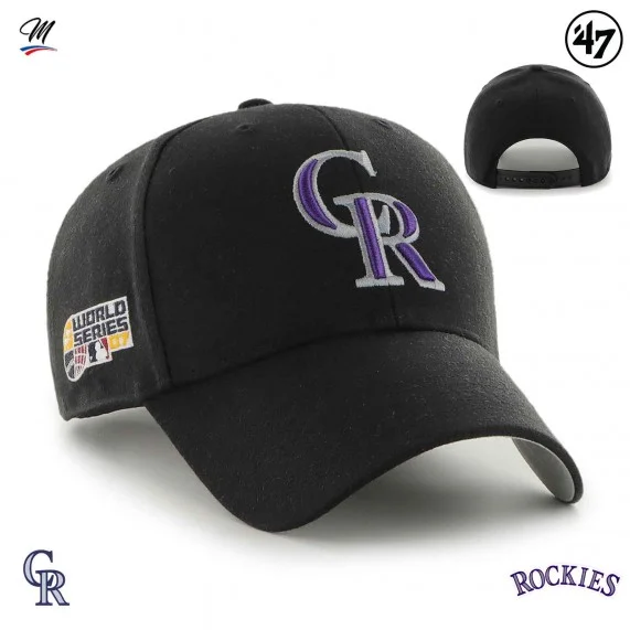 MLB Colorado Rockies "Sure Shot World Series 2007 MVP" Kappe (Cap) '47 Brand auf FrenchMarket