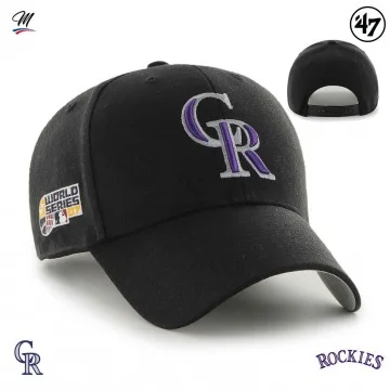 MLB Colorado Rockies "Sure Shot World Series 2007 MVP" Cap (Caps) '47 Brand chez FrenchMarket