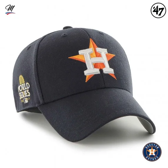 Cappello MLB Houston Astros "Sure Shot World Series 2017 MVP (Cappellino) '47 Brand chez FrenchMarket