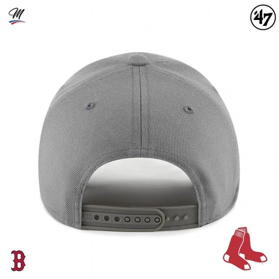 MLB Boston Red Sox MVP Snapback Cap Grau (Cap) '47 Brand auf FrenchMarket