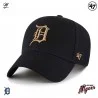 MLB Detroit Tigers MVP Snapback Cap Negro (Gorras) '47 Brand chez FrenchMarket