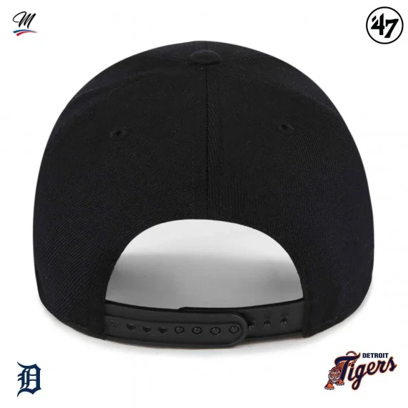 MLB Detroit Tigers MVP Snapback Cap Negro (Gorras) '47 Brand chez FrenchMarket