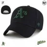 MLB Oakland Athletics MVP Snapback Cap Black (Caps) '47 Brand on FrenchMarket