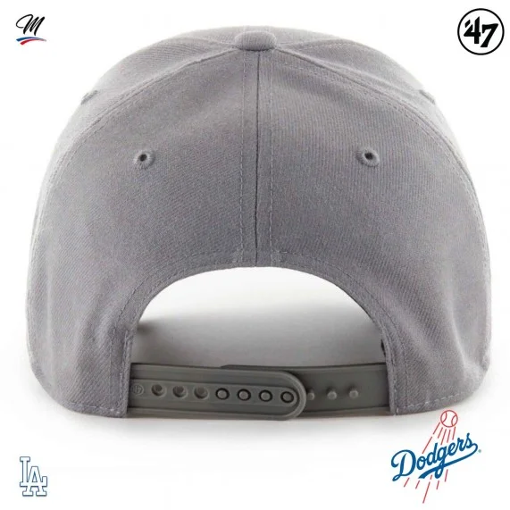 Casquette MLB Los Angeles Dodgers MVP Snapback Gris (Casquettes) '47 Brand chez FrenchMarket