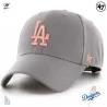 Casquette MLB Los Angeles Dodgers MVP Snapback Gris (Casquettes) '47 Brand chez FrenchMarket