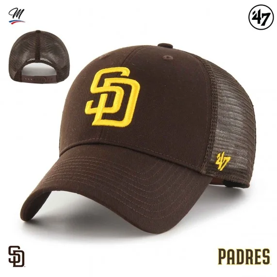 Casquette MLB San Diego Padres "Branson MVP" (Casquettes) '47 Brand chez FrenchMarket