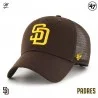 Casquette MLB San Diego Padres "Branson MVP" (Casquettes) '47 Brand chez FrenchMarket