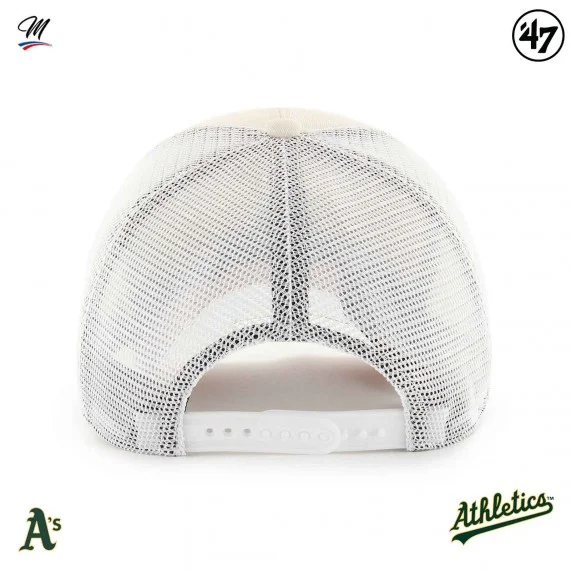 Casquette Trucker MLB Oakland Athletics "Ballpark Mesh MVP" (Casquettes) '47 Brand chez FrenchMarket