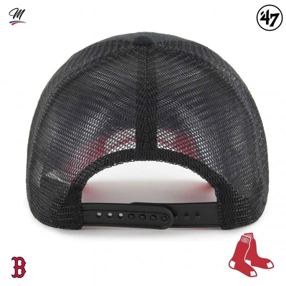 Cappello Trucker MLB Boston Red Sox "Ballpark Mesh MVP (Cappellino) '47 Brand chez FrenchMarket