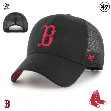 MLB Boston Red Sox "Ballpark Mesh MVP" Trucker Cap (Caps) '47 Brand on FrenchMarket