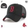 Casquette Trucker MLB Boston Red Sox "Ballpark Mesh MVP" (Casquettes) '47 Brand chez FrenchMarket