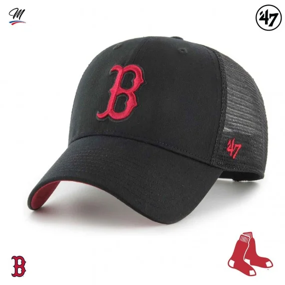 Casquette Trucker MLB Boston Red Sox "Ballpark Mesh MVP" (Casquettes) '47 Brand chez FrenchMarket