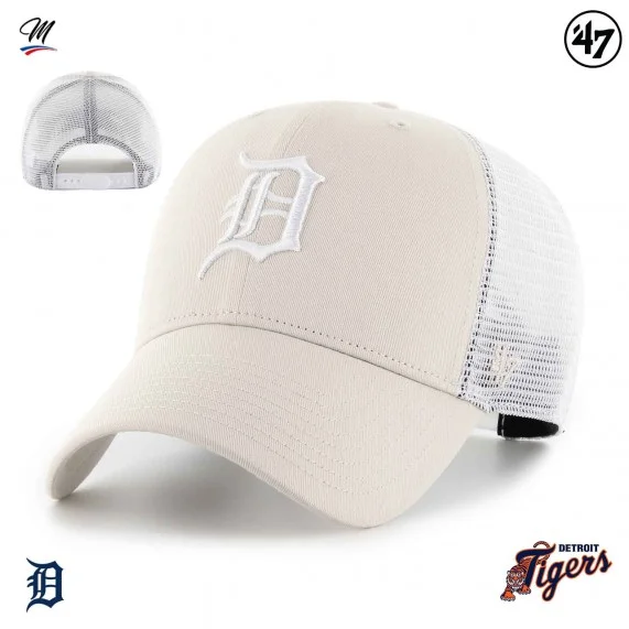 Cappello Trucker MLB Detroit Tigers "Ballpark Mesh MVP (Cappellino) '47 Brand chez FrenchMarket