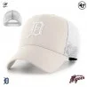 Casquette Trucker MLB Detroit Tigers "Ballpark Mesh MVP" (Casquettes) '47 Brand chez FrenchMarket