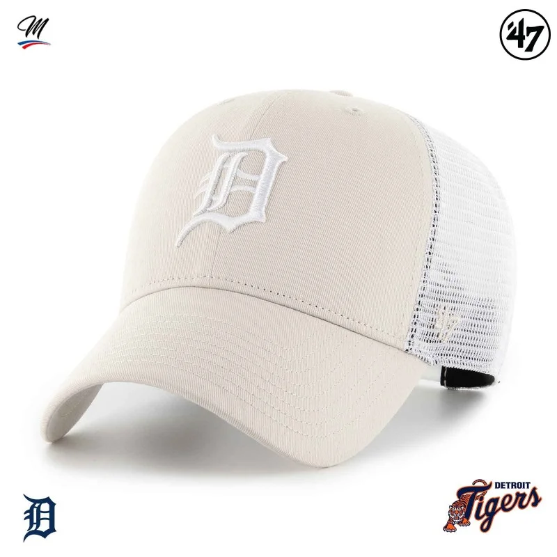 Detroit tigers trucker cap best sale