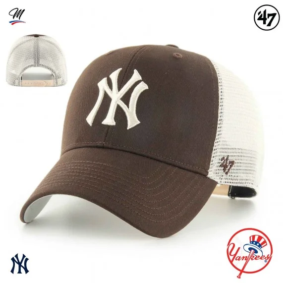 Casquette MLB New York Yankees "Branson MVP" (Casquettes) '47 Brand chez FrenchMarket