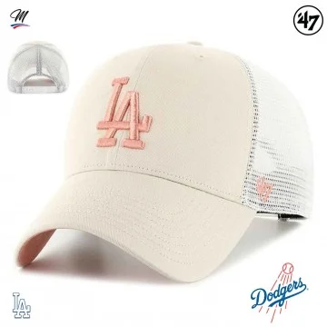 Casquette Trucker MLB Los Angeles Dodgers "Ballpark Mesh MVP" (Casquettes) '47 Brand chez FrenchMarket