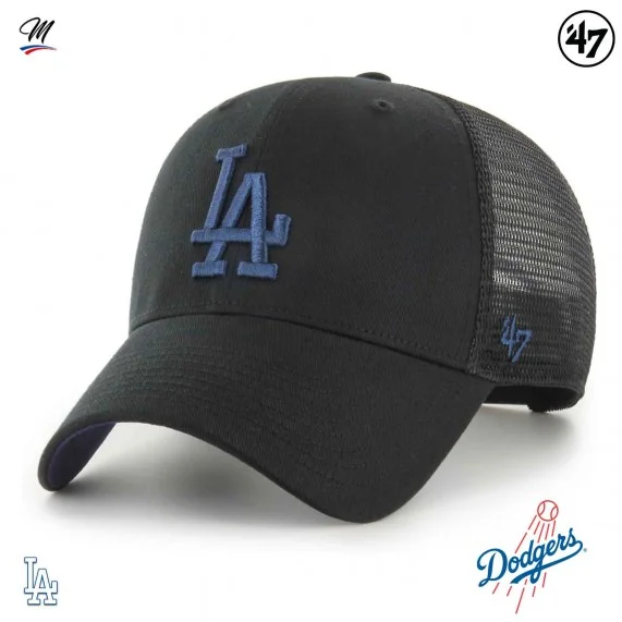 Cappello Trucker MLB Los Angeles Dodgers "Ballpark Mesh MVP (Cappellino) '47 Brand chez FrenchMarket