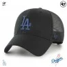 Casquette Trucker MLB Los Angeles Dodgers "Ballpark Mesh MVP" (Casquettes) '47 Brand chez FrenchMarket