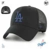 Casquette Trucker MLB Los Angeles Dodgers "Ballpark Mesh MVP" (Casquettes) '47 Brand chez FrenchMarket