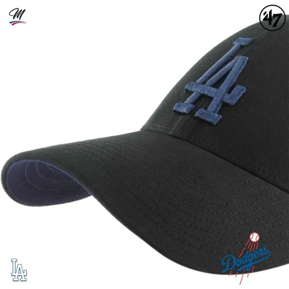 Casquette Trucker MLB Los Angeles Dodgers "Ballpark Mesh MVP" (Casquettes) '47 Brand chez FrenchMarket