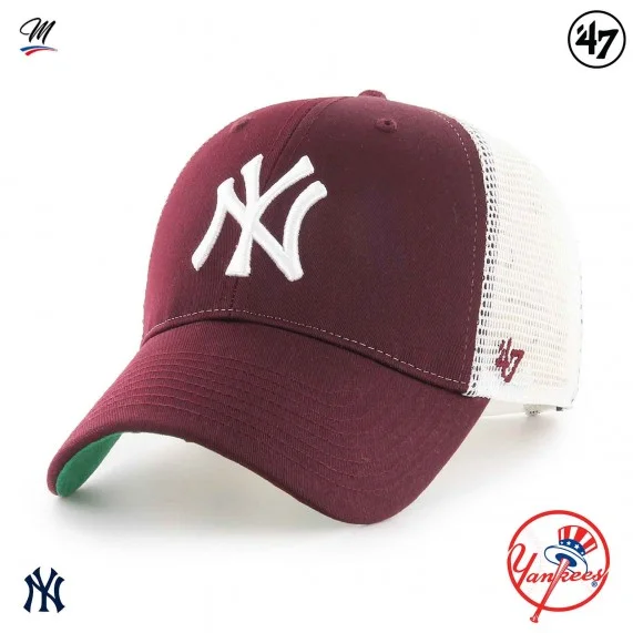 Casquette MLB New York Yankees "Branson MVP" (Casquettes) '47 Brand chez FrenchMarket