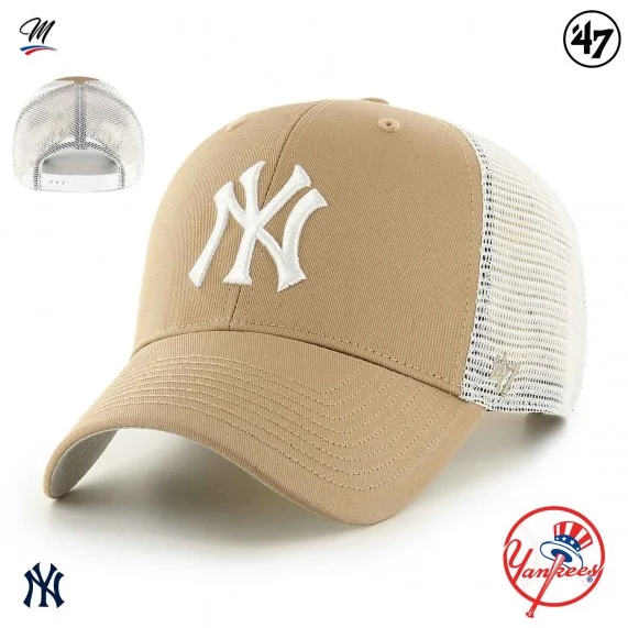 Casquette MLB New York Yankees "Branson MVP" (Casquettes) '47 Brand chez FrenchMarket