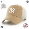 Casquette MLB New York Yankees "Branson MVP" (Casquettes) '47 Brand chez FrenchMarket