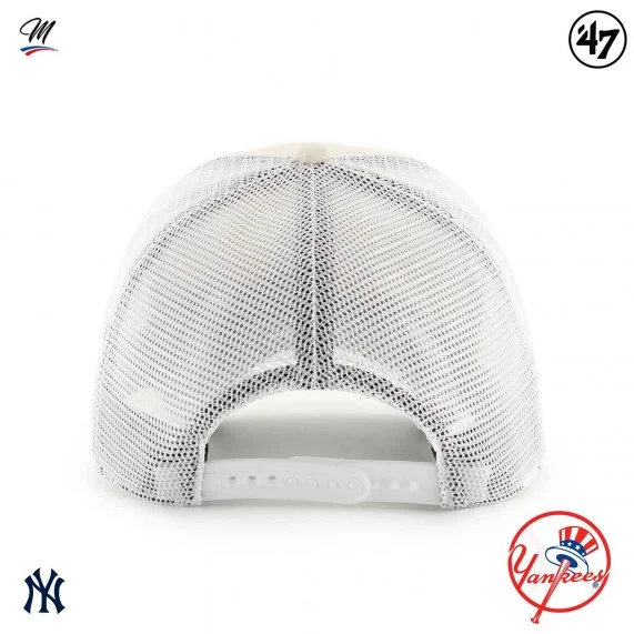 MLB New York Yankees "Summer Ballpark Mesh" Cap (Caps) '47 Brand on FrenchMarket