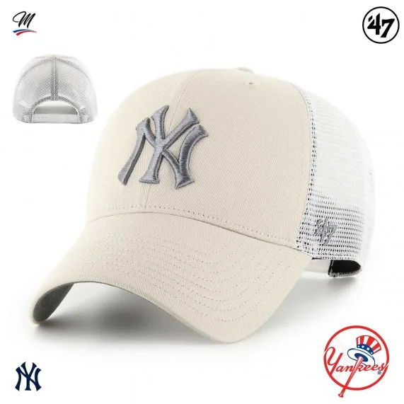 MLB New York Yankees "Summer Ballpark Mesh" Cap (Caps) '47 Brand on FrenchMarket