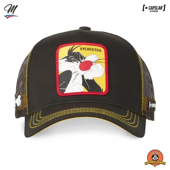 LOONEY TUNES Sylvester "Big Kitty" Trucker Cap (Caps) Capslab on FrenchMarket