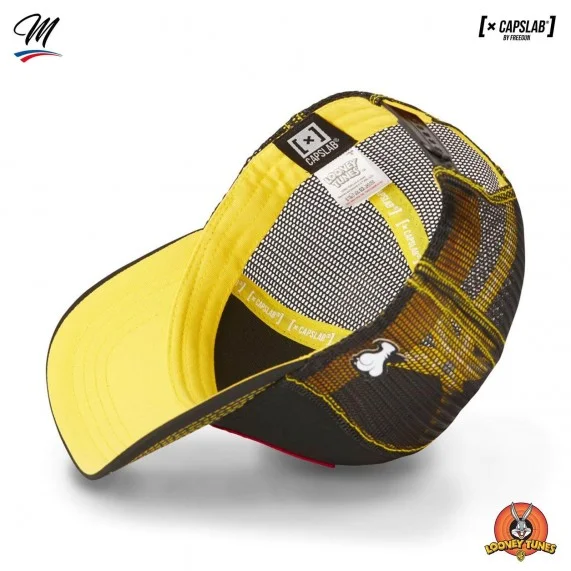 Casquette Trucker LOONEY TUNES Sylvester "Gros Minet" (Casquettes) Capslab chez FrenchMarket