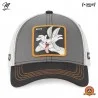 Cappello da baseball LOONEY TUNES Bugs Bunny (Cappellino) Capslab chez FrenchMarket